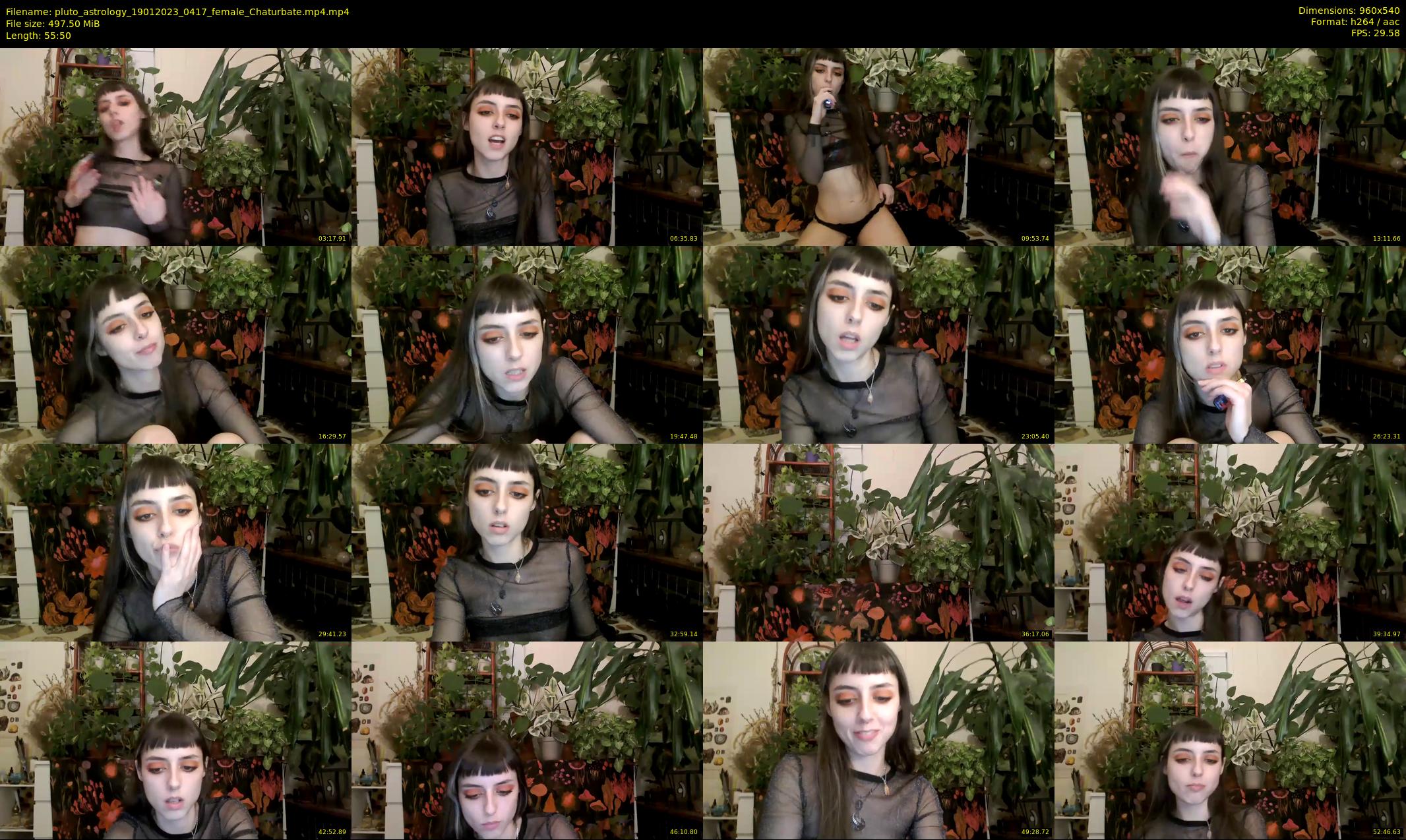 pluto_astrology — 56 minute Chaturbate female cam show recording, 480p, Jan 19, 2023