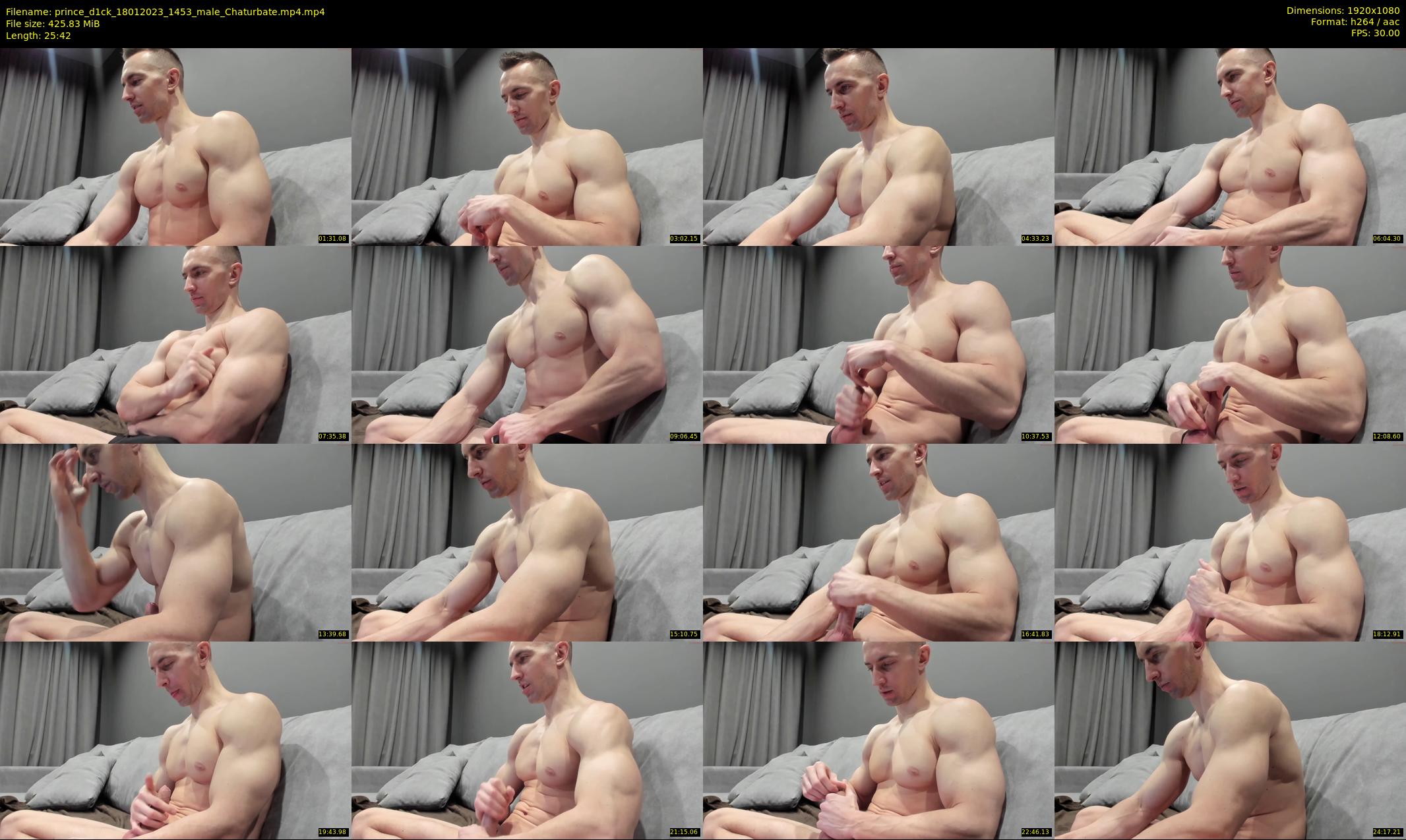 prince_d1ck — 26 minute Chaturbate male cam show recording, 1080p, Jan 18, 2023