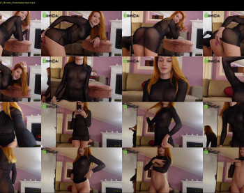 reddfoxxy — 32 minute Chaturbate female cam show recording, 720p, Jan 18, 2023