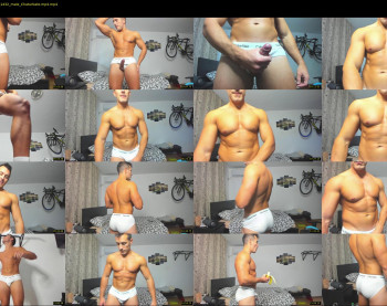 roberto4ever — 19 minute Chaturbate male cam show recording, 1080p, Jan 18, 2023