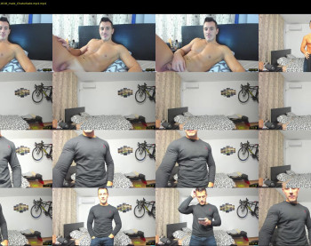 roberto4ever — 34 minute Chaturbate male cam show recording, 1080p, Jan 18, 2023