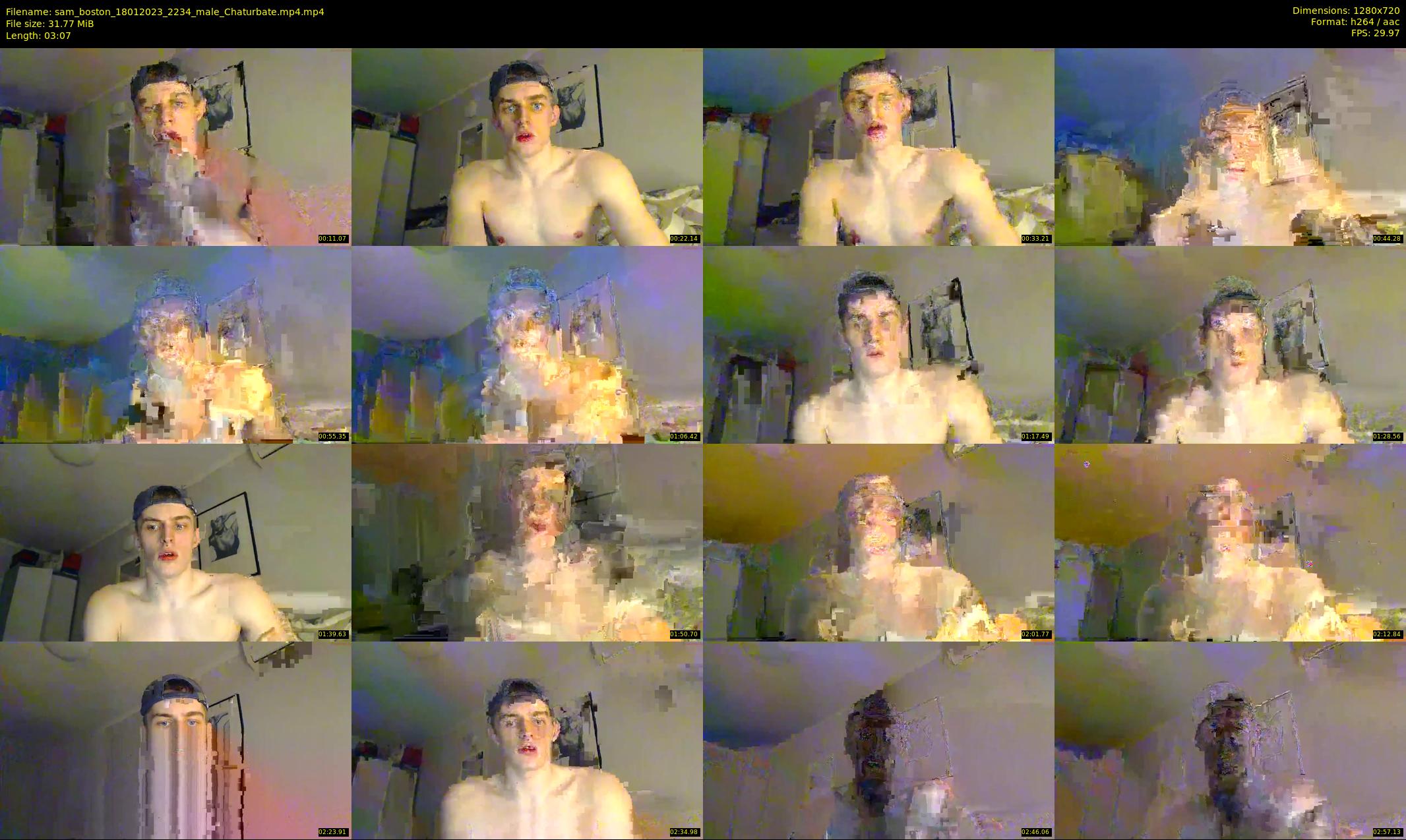 sam_boston — 4 minute Chaturbate male cam show recording, 720p, Jan 18, 2023