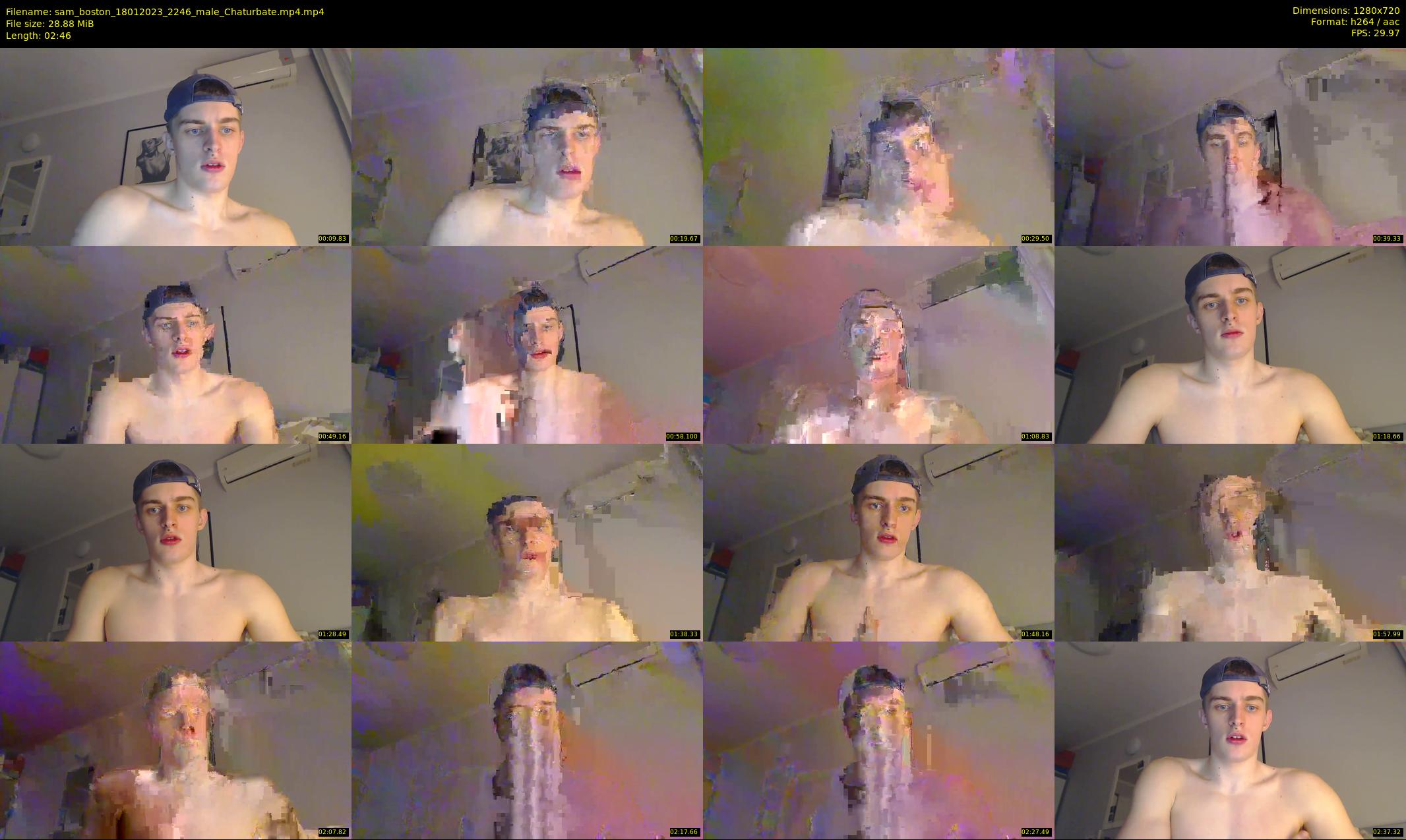 sam_boston — 3 minute Chaturbate male cam show recording, 720p, Jan 18, 2023