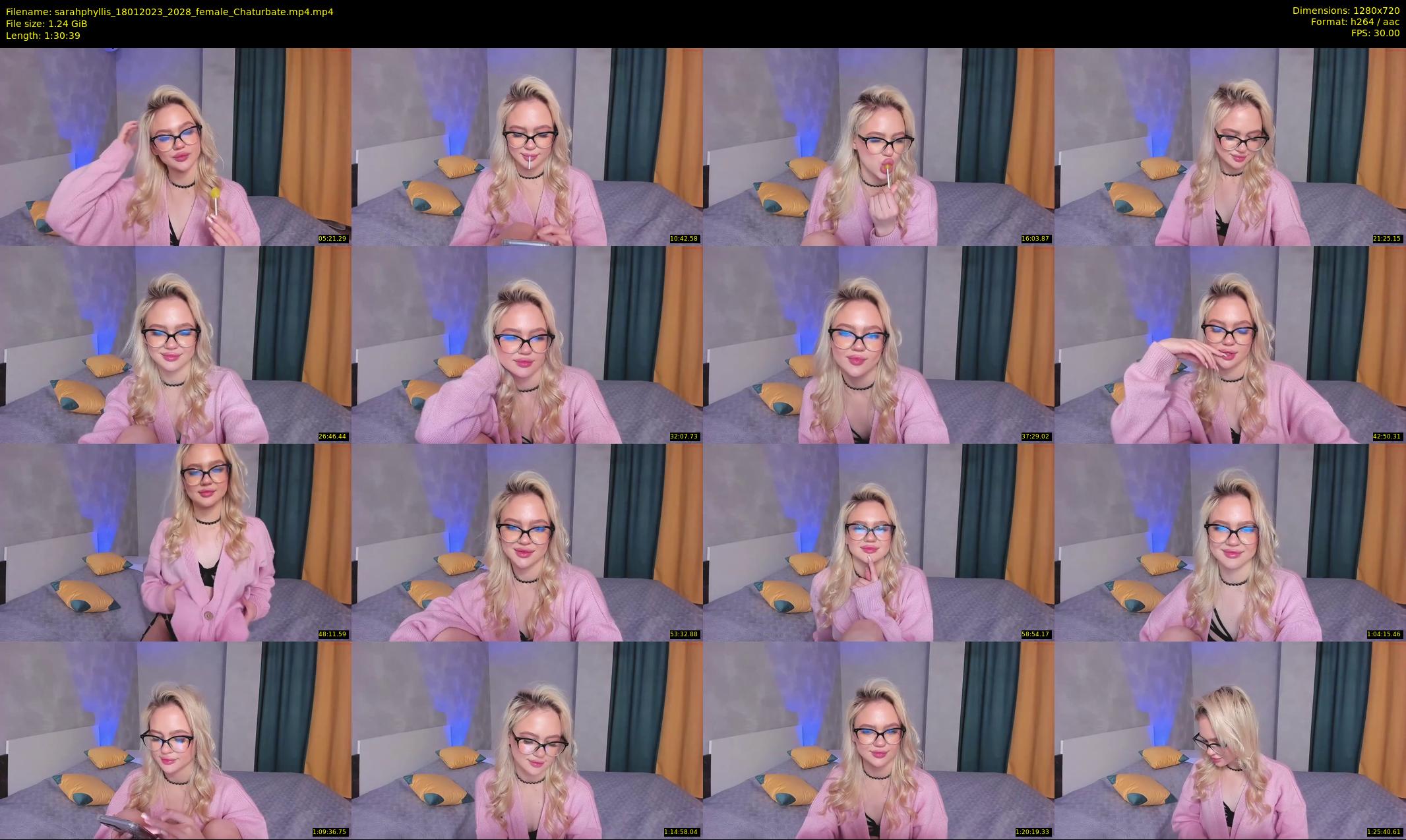 sarahphyllis — 91 minute Chaturbate female cam show recording, 720p, Jan 18, 2023