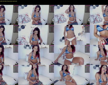 saraymonroe — 12 minute Chaturbate female cam show recording, 1080p, Jan 18, 2023