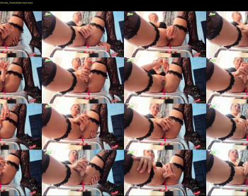 senihot — 12 minute Chaturbate female cam show recording, 1080p, Jan 18, 2023
