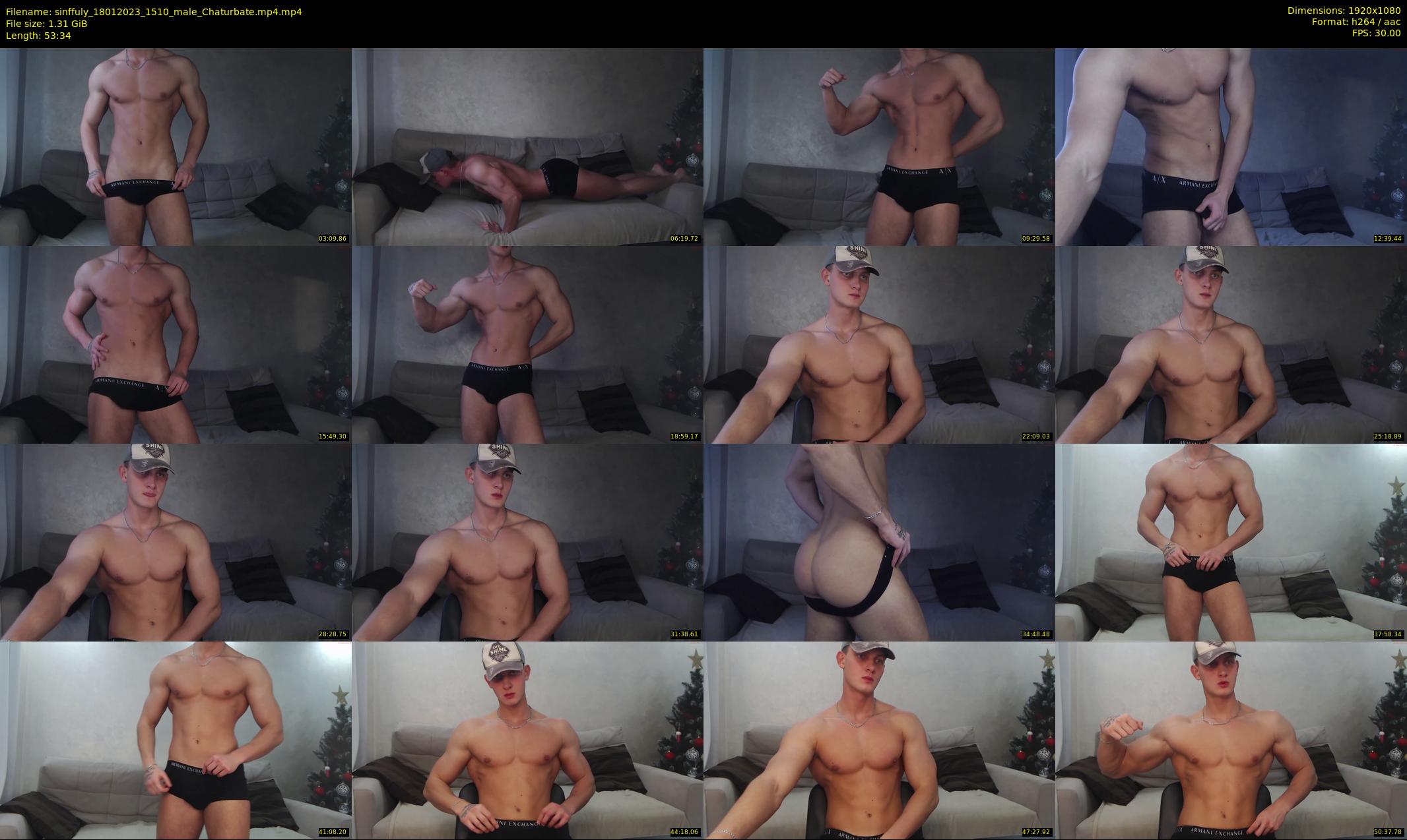 sinffuly — 54 minute Chaturbate male cam show recording, 1080p, Jan 18, 2023