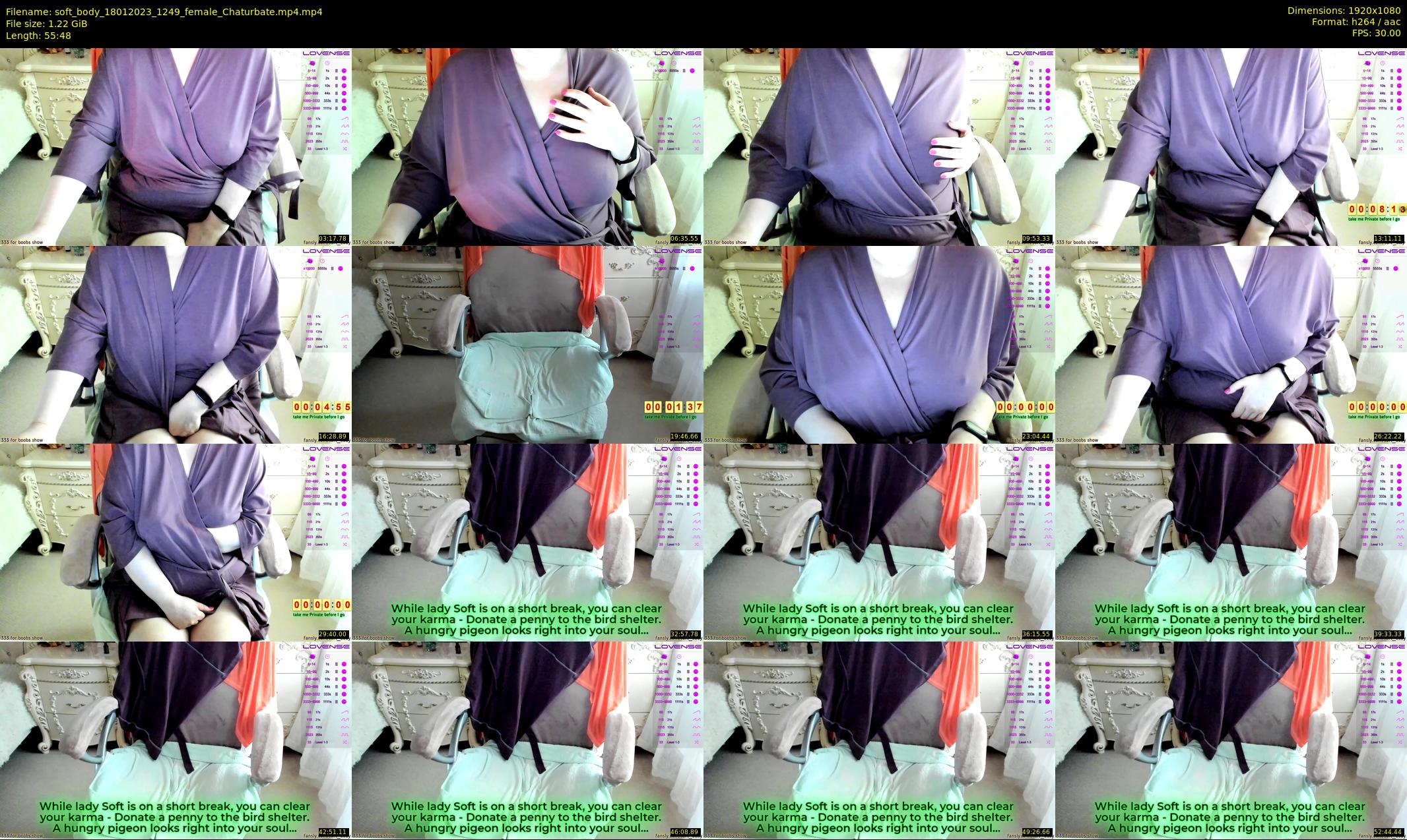 soft_body — 56 minute Chaturbate female cam show recording, 1080p, Jan 18, 2023