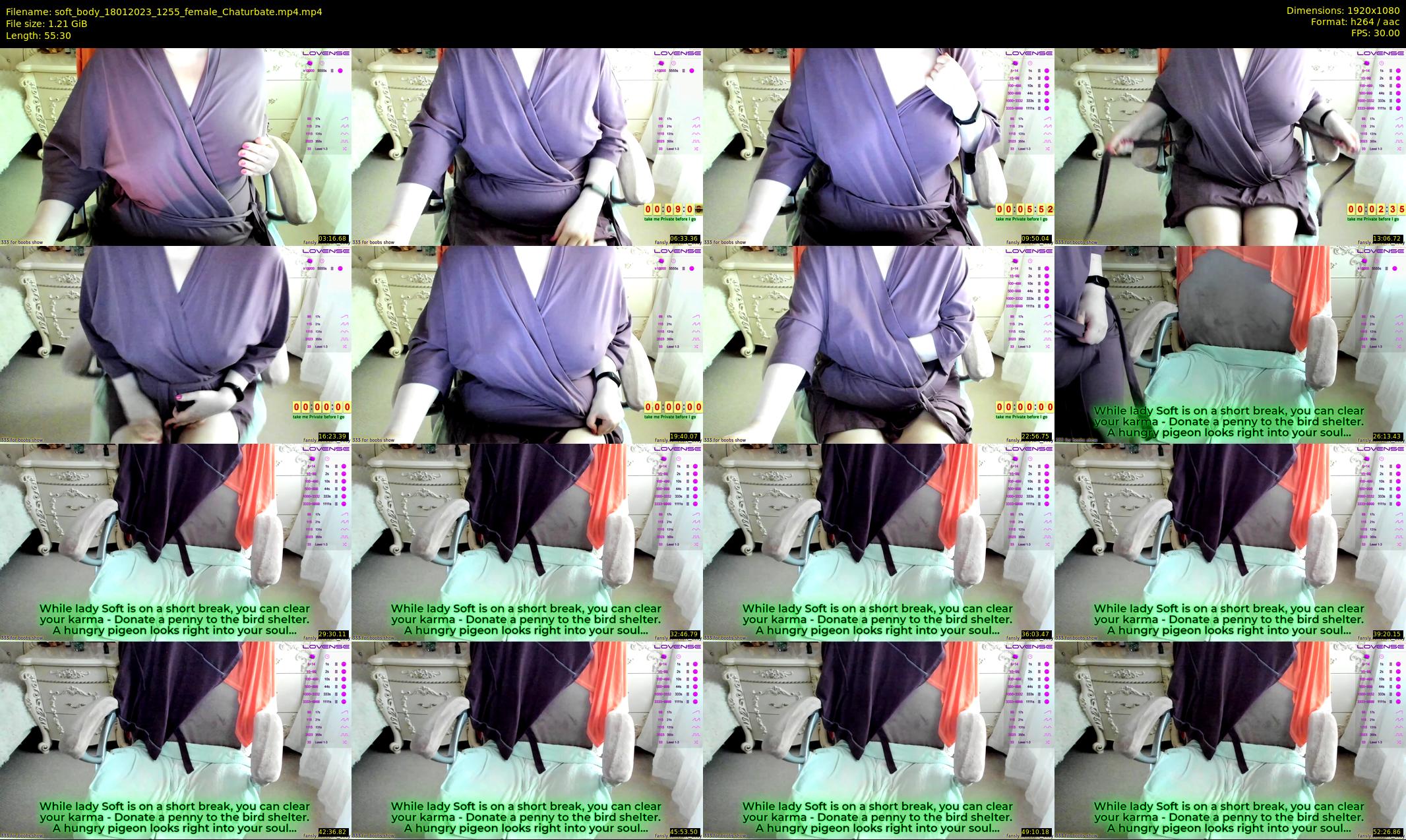soft_body — 56 minute Chaturbate female cam show recording, 1080p, Jan 18, 2023