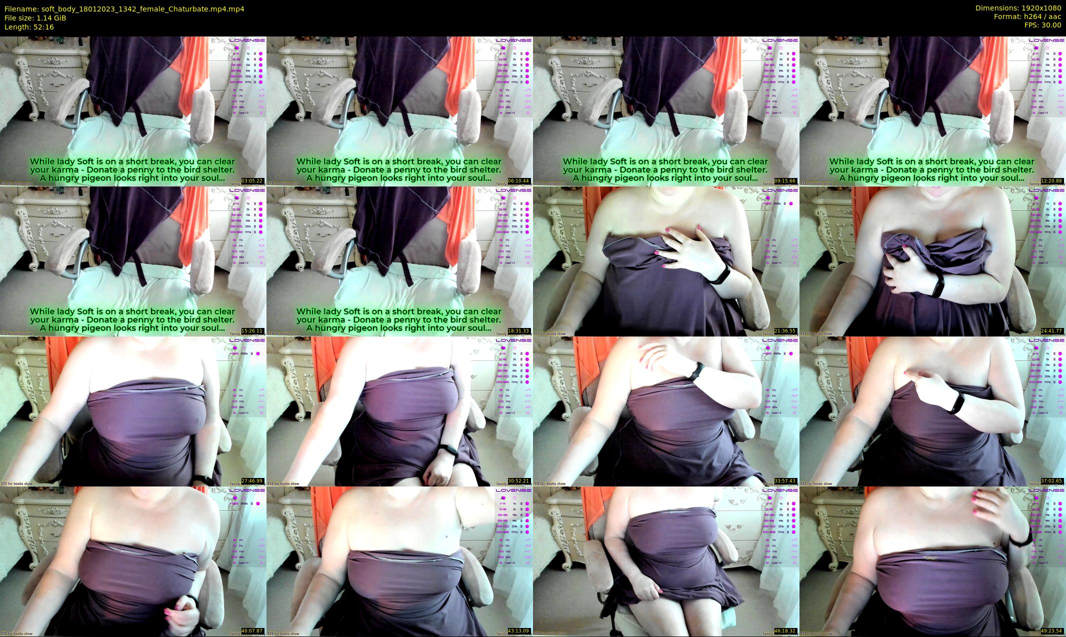 soft_body — 53 minute Chaturbate female cam show recording, 1080p, Jan 18, 2023
