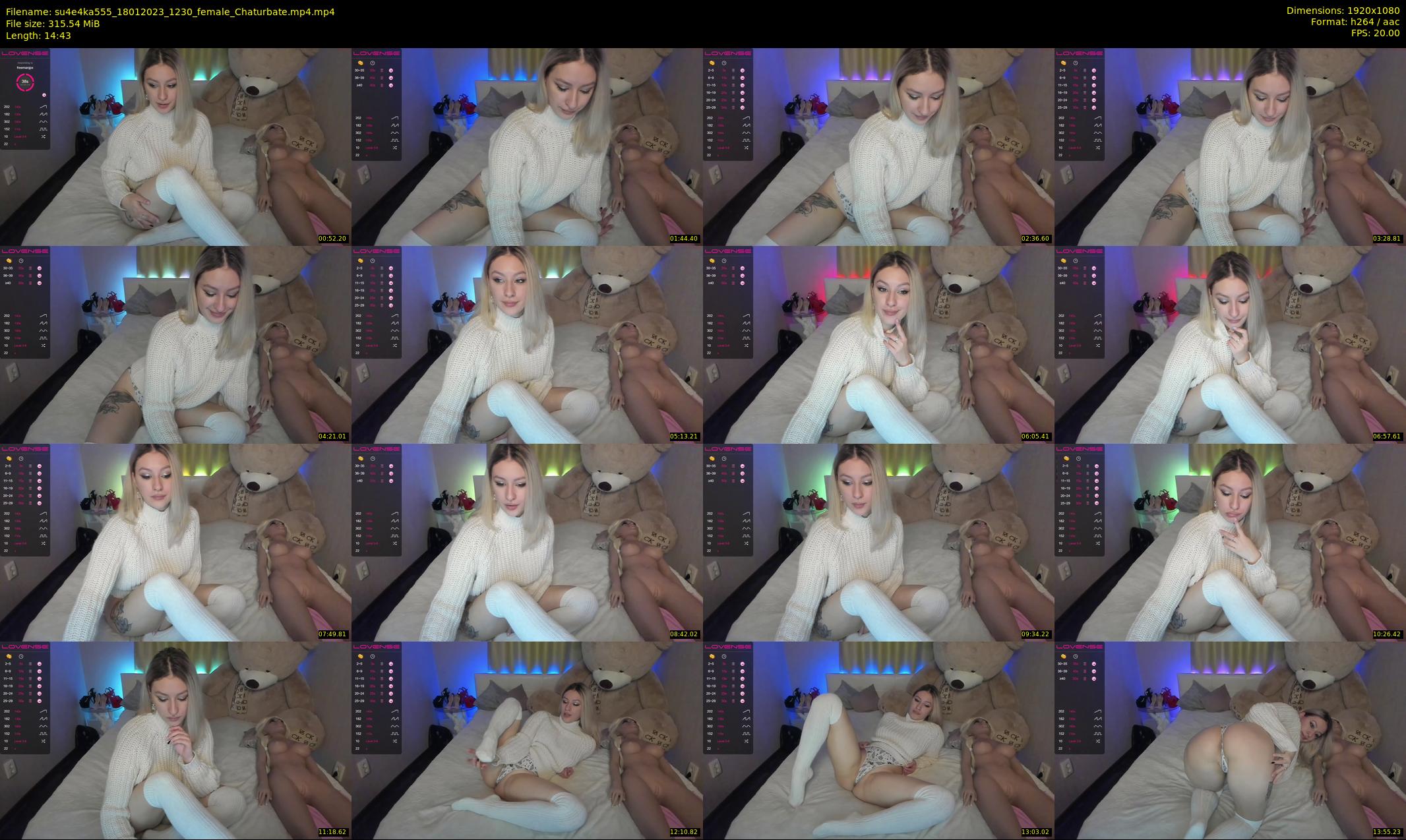 su4e4ka555 — 15 minute Chaturbate female cam show recording, 1080p, Jan 18, 2023