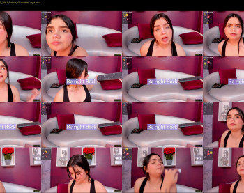 sweetsammyy_ — 17 minute Chaturbate female cam show recording, 1080p, Jan 18, 2023