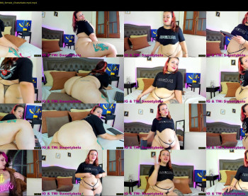 sweetybelu — 63 minute Chaturbate female cam show recording, 720p, Jan 18, 2023