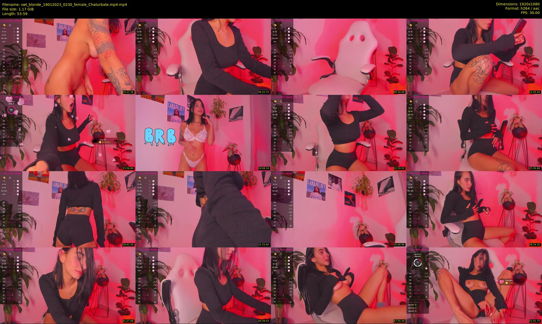 swt_blonde — 54 minute Chaturbate female cam show recording, 1080p, Jan 19, 2023