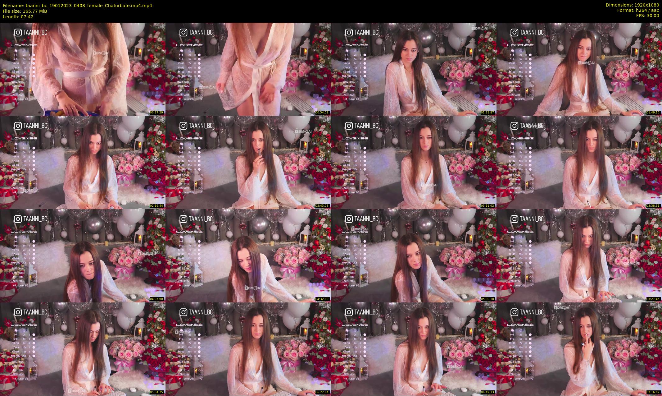 taanni_bc — 8 minute Chaturbate female cam show recording, 1080p, Jan 19, 2023