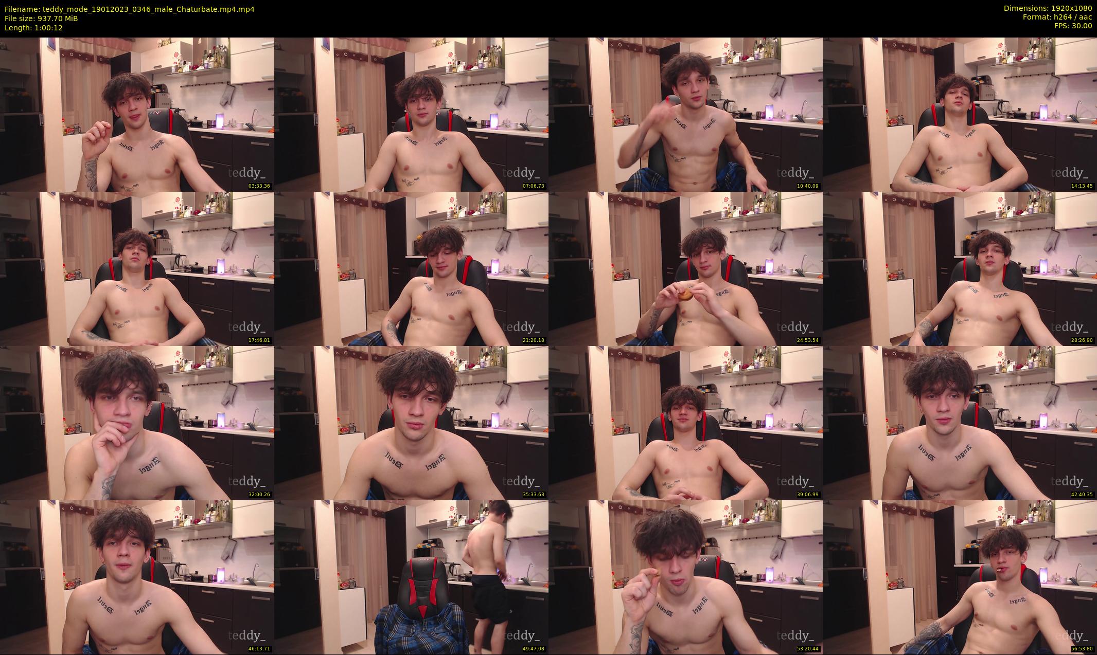 teddy_mode — 61 minute Chaturbate couple cam show recording, 1080p, Jan 19, 2023