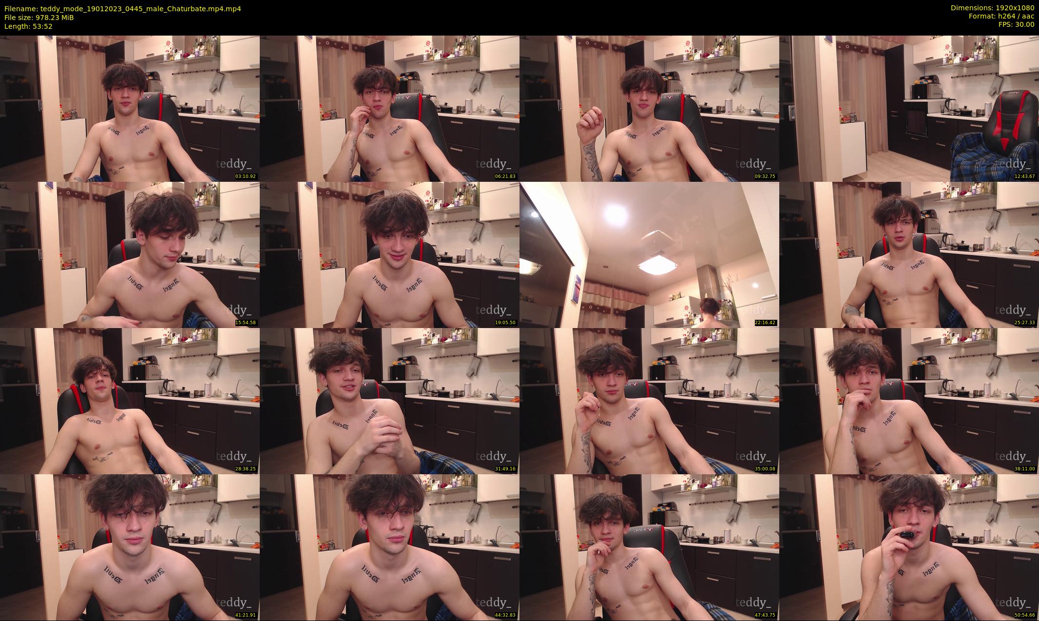 teddy_mode — 54 minute Chaturbate couple cam show recording, 1080p, Jan 19, 2023