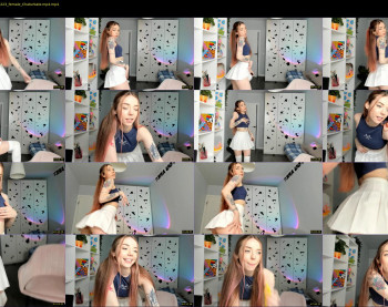 thisisamelia — 54 minute Chaturbate female cam show recording, 1080p, Jan 18, 2023
