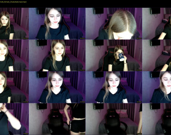 tripleprinces — 5 minute Chaturbate female cam show recording, 1080p, Jan 18, 2023
