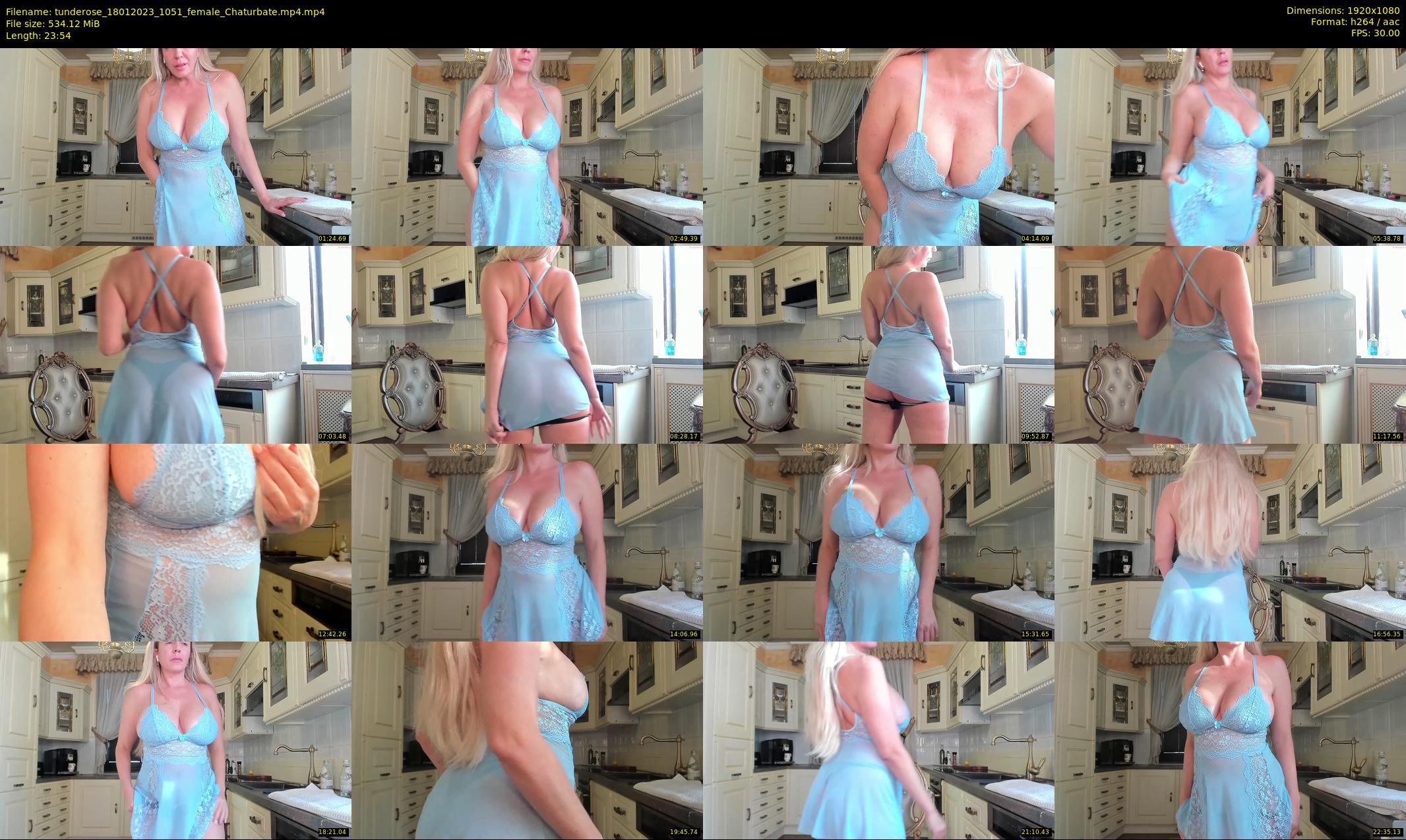 tunderose — 24 minute Chaturbate female cam show recording, 1080p, Jan 18, 2023