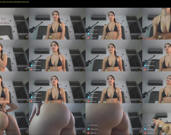 venezolanacute — 22 minute Chaturbate female cam show recording, 4K, Jan 19, 2023