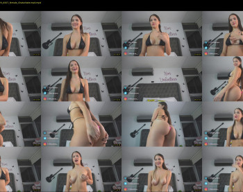 venezolanacute — 22 minute Chaturbate female cam show recording, 4K, Jan 19, 2023