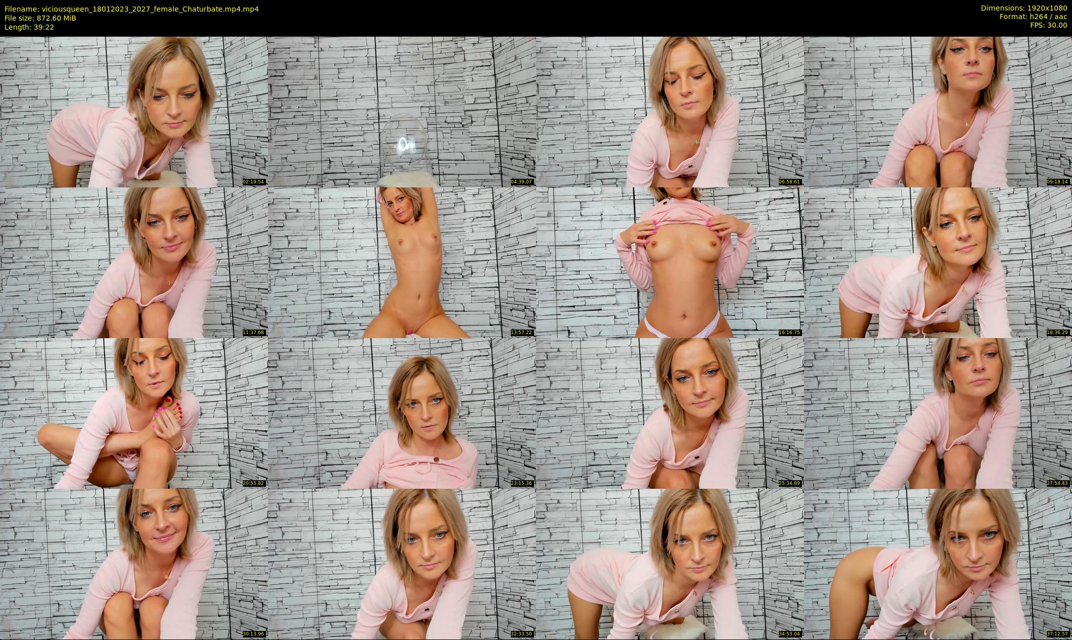 viciousqueen — 40 minute Chaturbate female cam show recording, 1080p, Jan 18, 2023