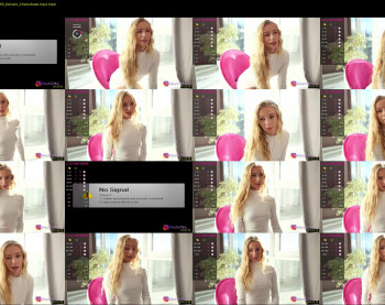 vika54784 — 6 minute Chaturbate female cam show recording, 1080p, Jan 18, 2023