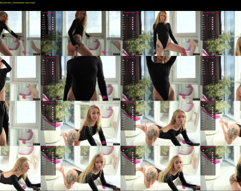 vika54784 — 9 minute Chaturbate female cam show recording, 1080p, Jan 18, 2023