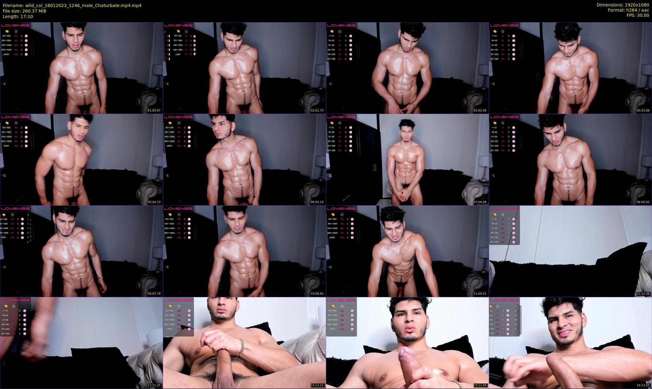wild_col — 18 minute Chaturbate male cam show recording, 1080p, Jan 18, 2023