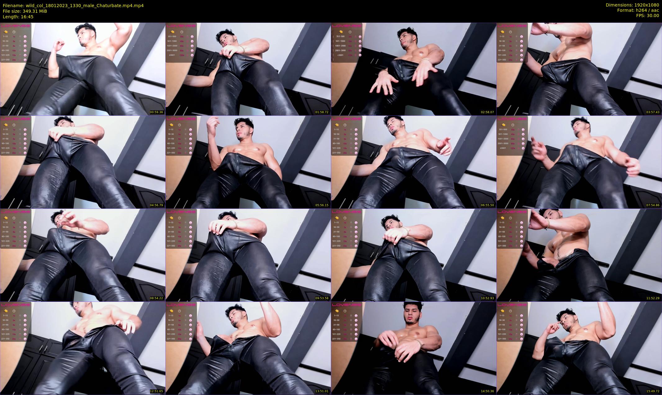 wild_col — 17 minute Chaturbate male cam show recording, 1080p, Jan 18, 2023