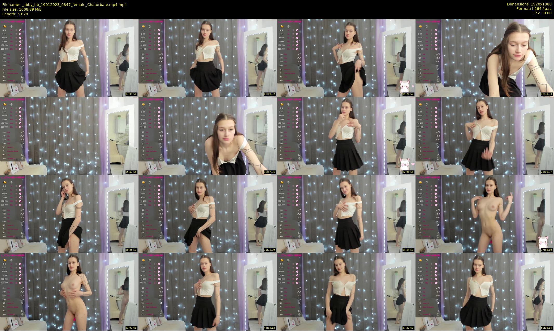 _abby_bb — 54 minute Chaturbate female cam show recording, 1080p, Jan 19, 2023