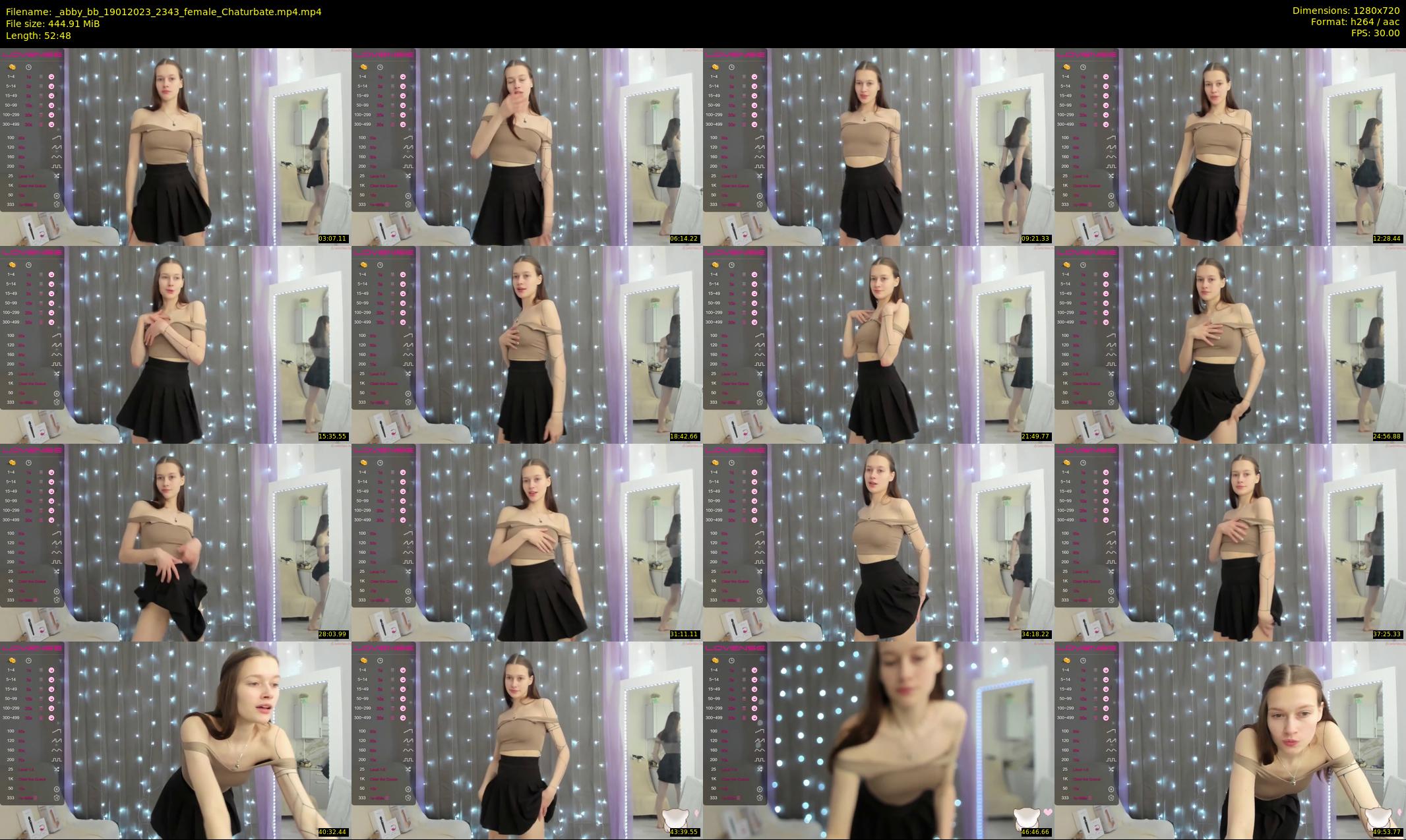 _abby_bb — 53 minute Chaturbate female cam show recording, 720p, Jan 19, 2023