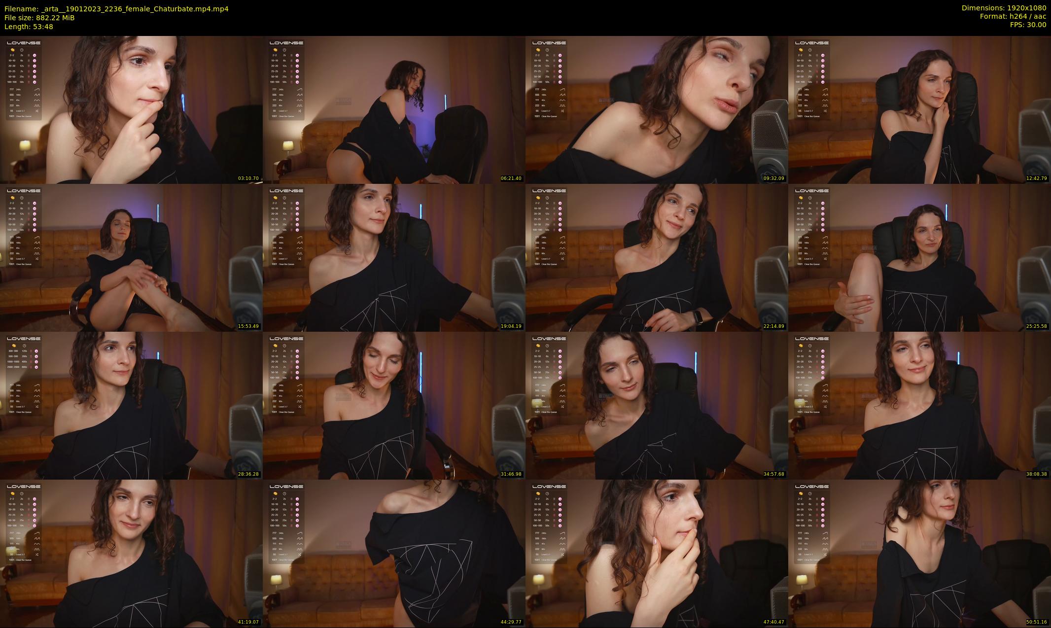 _arta_ — 54 minute Chaturbate female cam show recording, 1080p, Jan 19, 2023