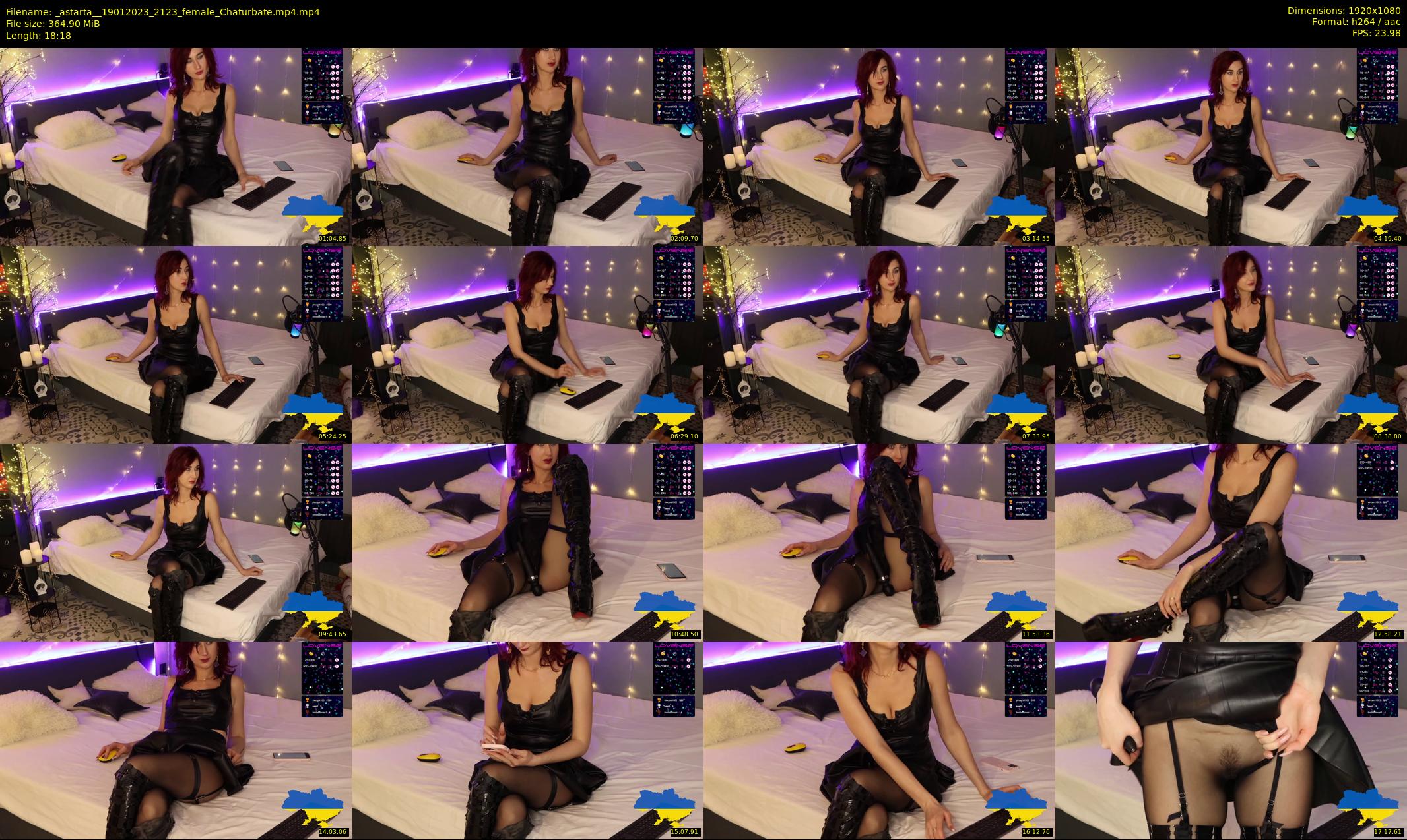 _astarta_ — 19 minute Chaturbate female cam show recording, 1080p, Jan 19, 2023