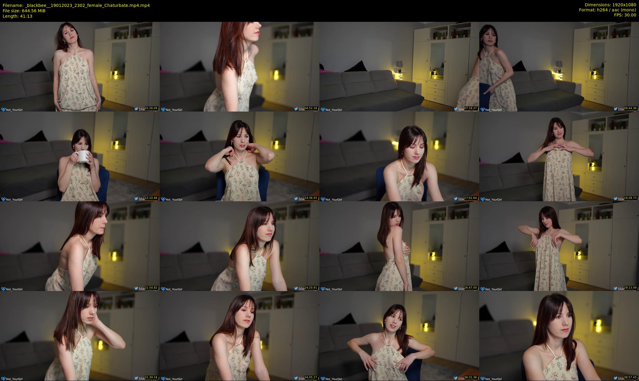 _blackbee_ — 42 minute Chaturbate female cam show recording, 1080p, Jan 19, 2023