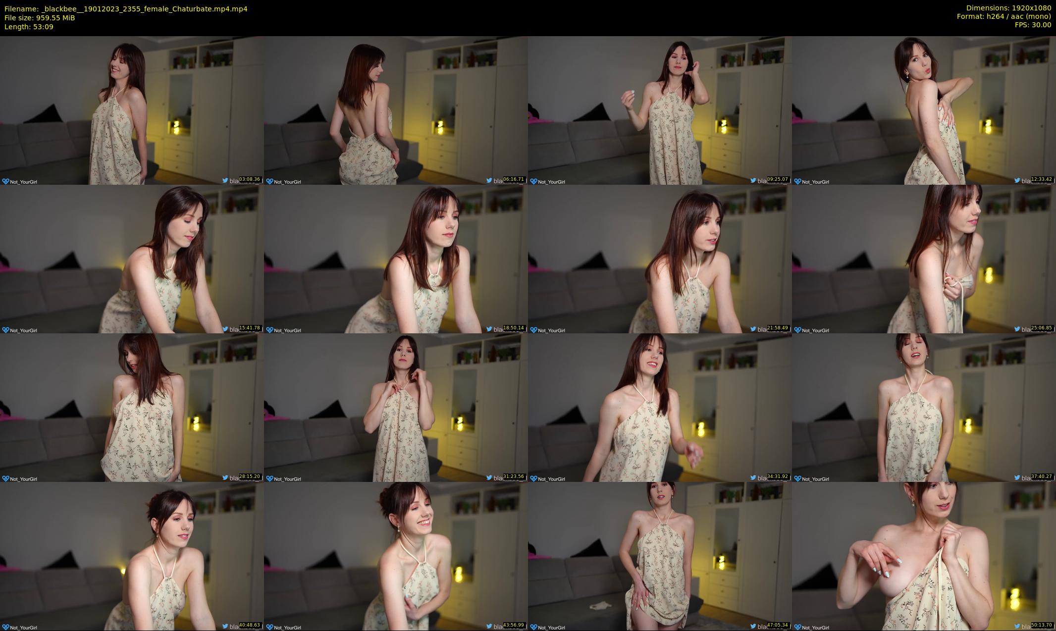 _blackbee_ — 54 minute Chaturbate female cam show recording, 1080p, Jan 19, 2023