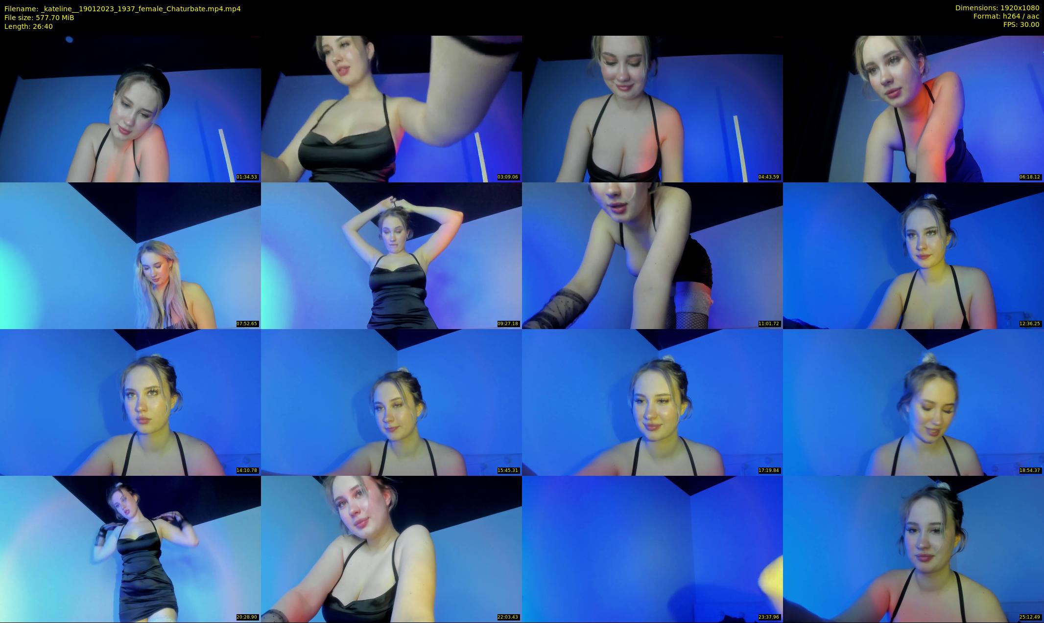 _kateline_ — 27 minute Chaturbate female cam show recording, 1080p, Jan 19, 2023