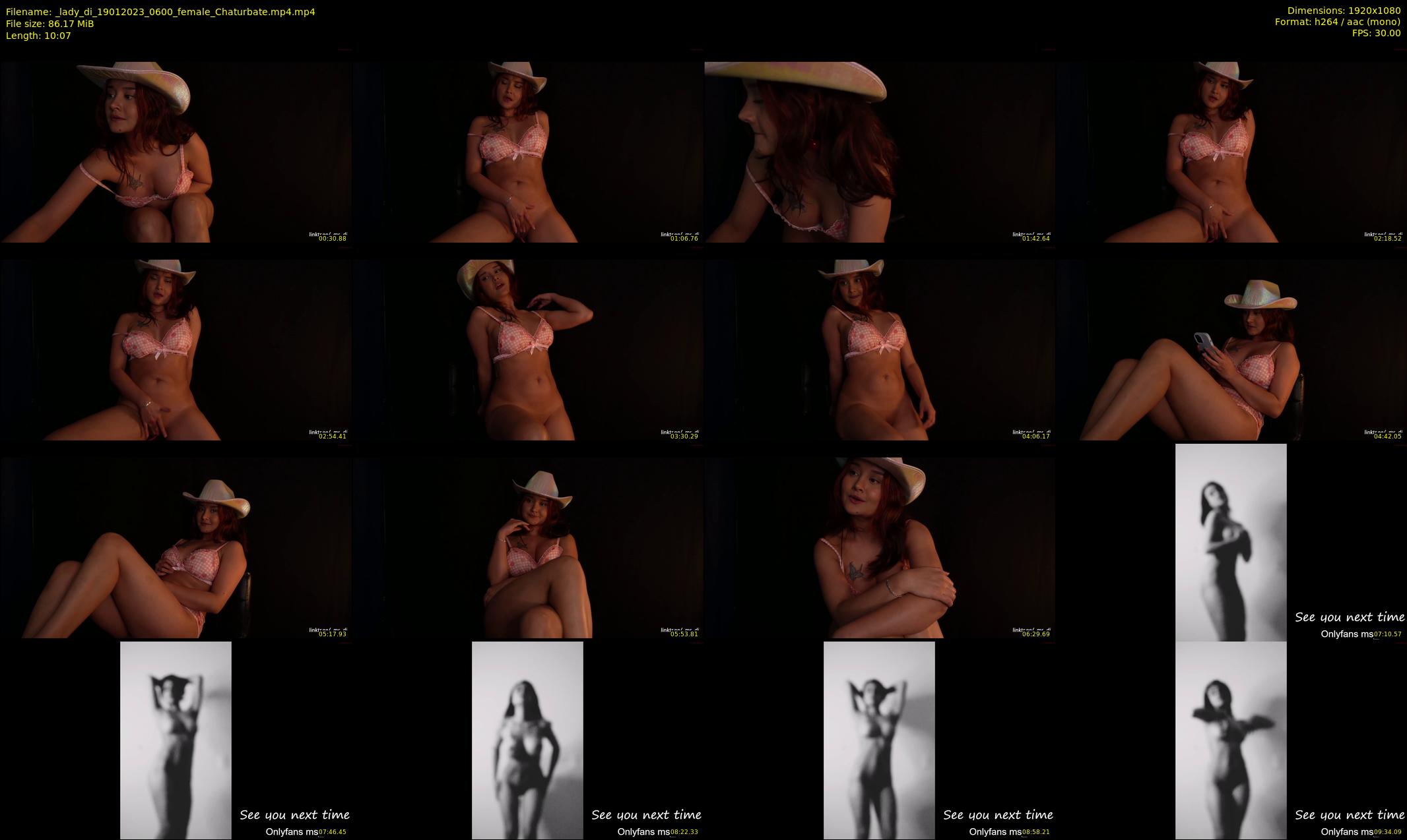 _lady_di — 11 minute Chaturbate female cam show recording, 1080p, Jan 19, 2023