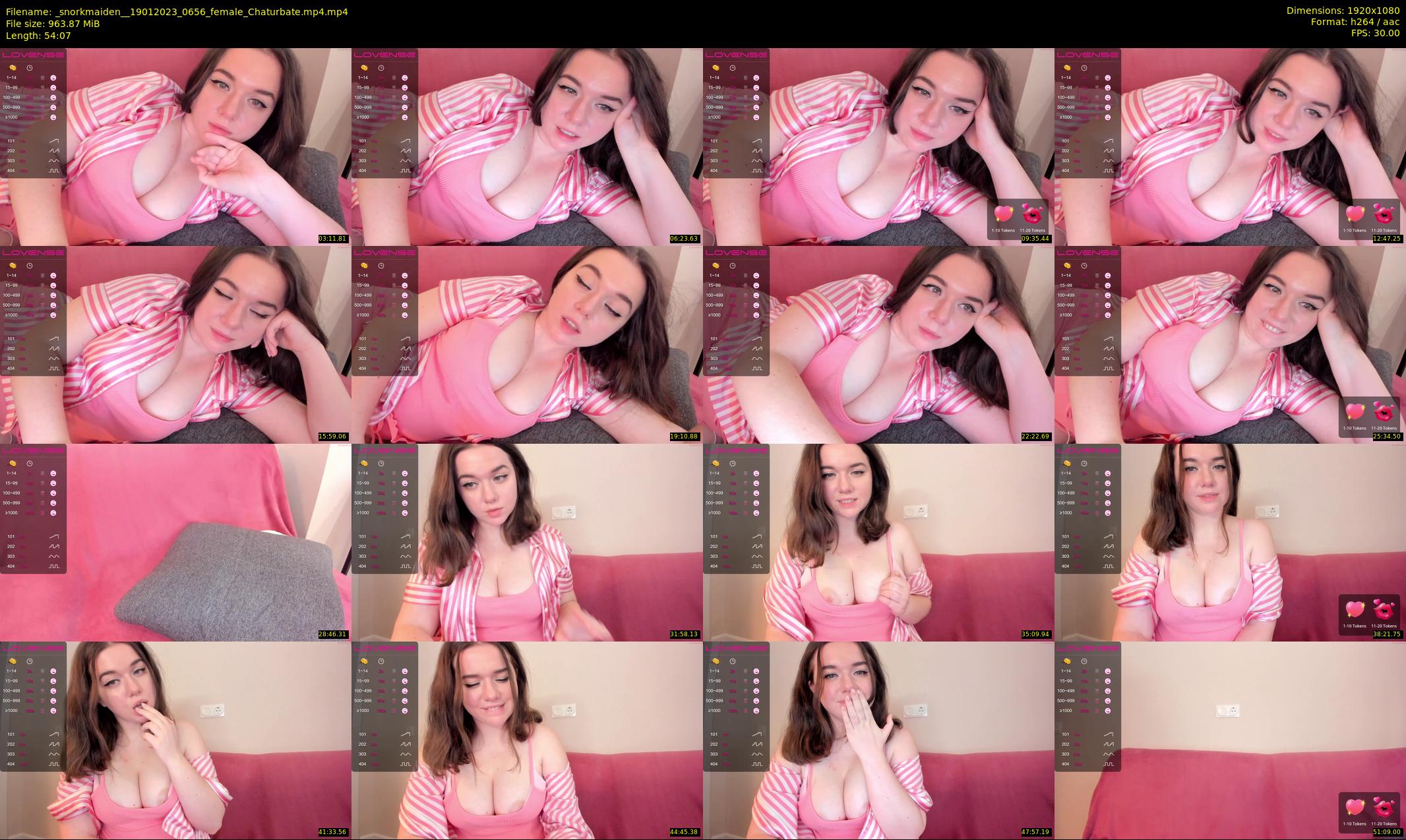 _snorkmaiden_ — 55 minute Chaturbate female cam show recording, 1080p, Jan 19, 2023