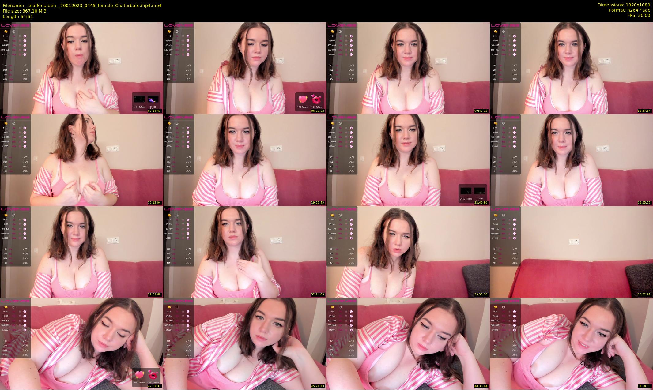 _snorkmaiden_ — 55 minute Chaturbate female cam show recording, 1080p, Jan 20, 2023