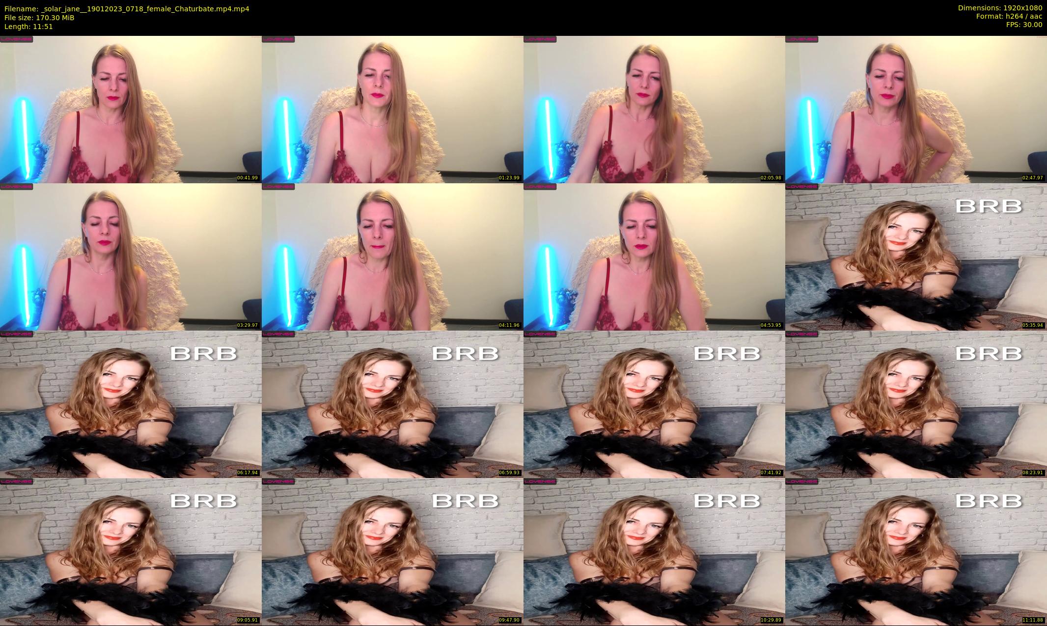 _solar_jane_ — 12 minute Chaturbate female cam show recording, 1080p, Jan 19, 2023