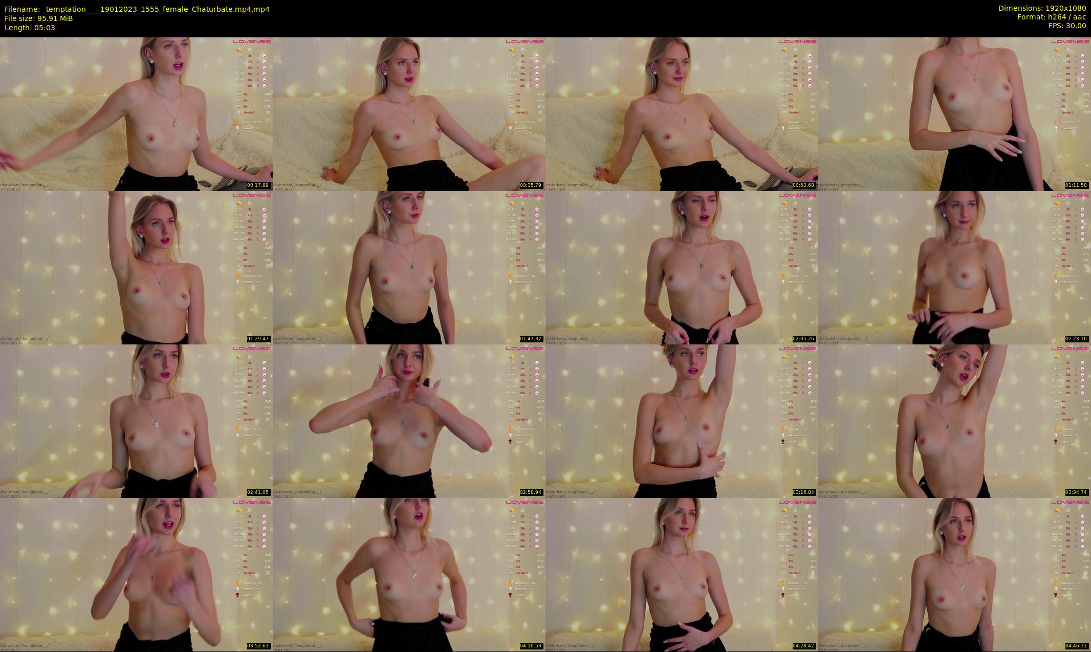 _temptation___ — 6 minute Chaturbate female cam show recording, 1080p, Jan 19, 2023
