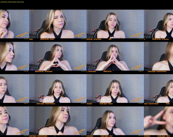 a_mhere — 10 minute Chaturbate couple cam show recording, 1080p, Jan 19, 2023