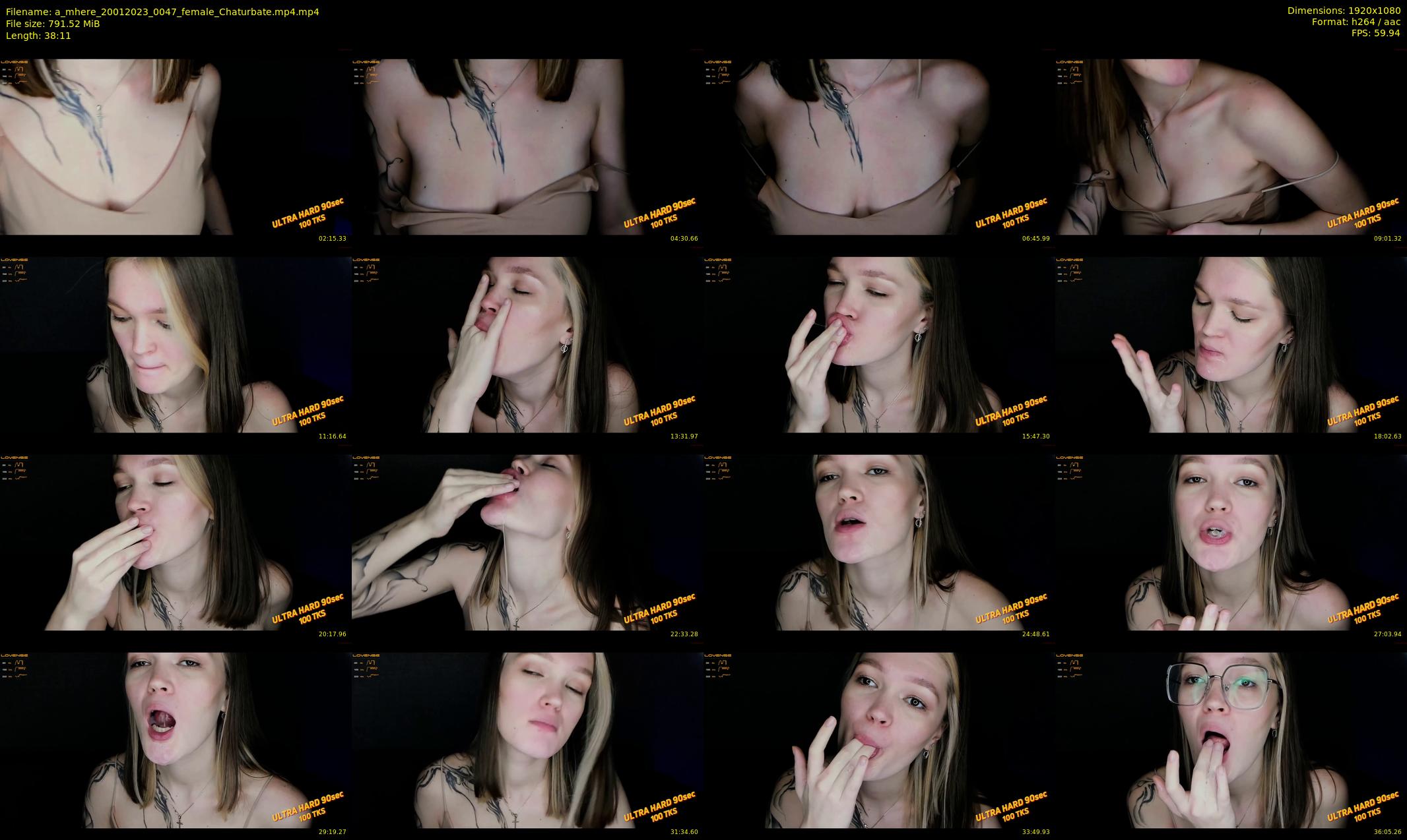 a_mhere — 39 minute Chaturbate couple cam show recording, 1080p, Jan 20, 2023
