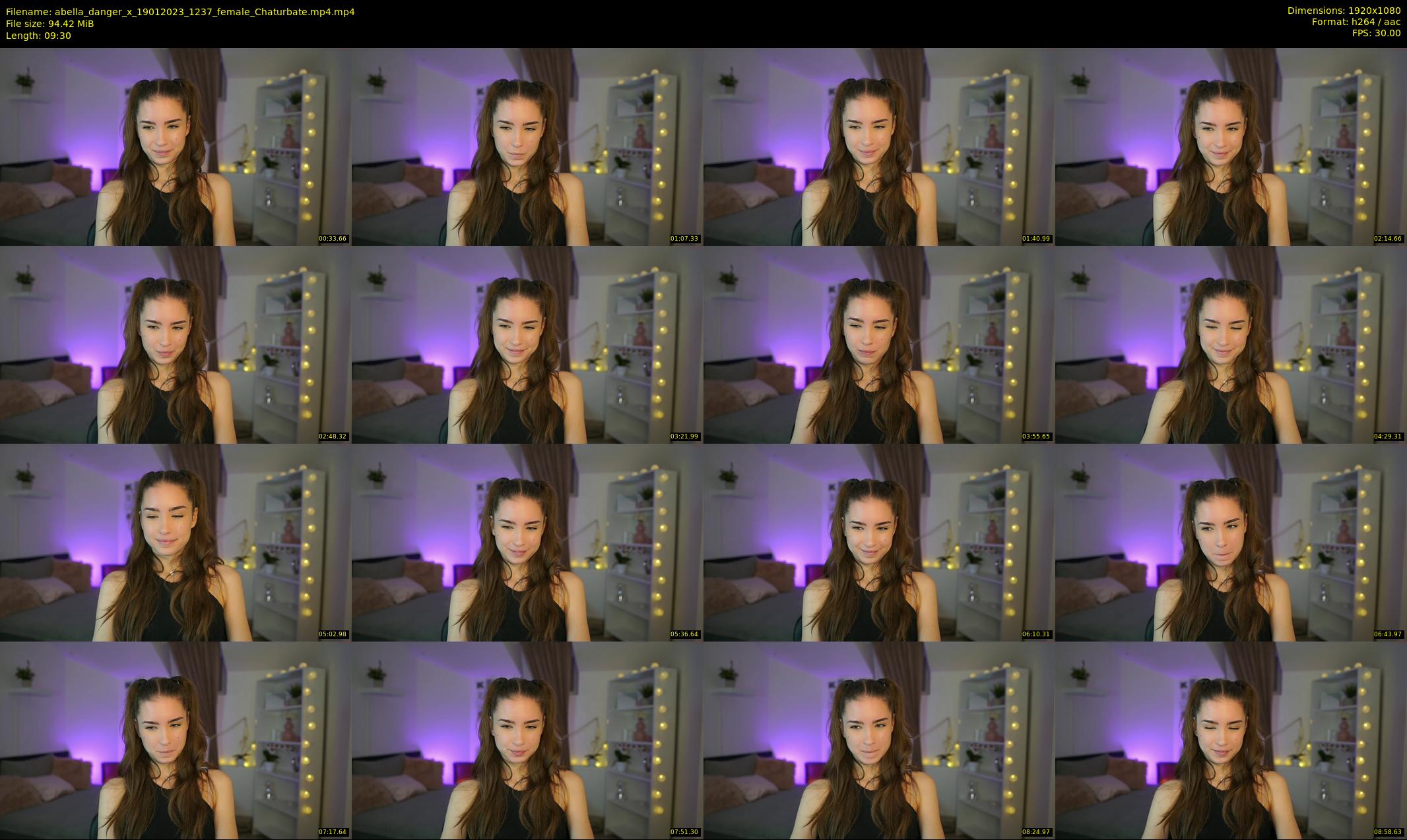 abella_danger_x — 10 minute Chaturbate female cam show recording, 1080p, Jan 19, 2023