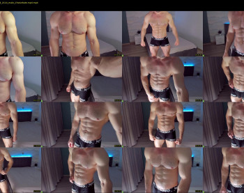 adam_muscle_ — 15 minute Chaturbate male cam show recording, 1080p, Jan 19, 2023