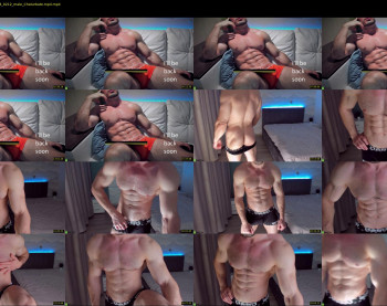 adam_muscle_ — 45 minute Chaturbate male cam show recording, 1080p, Jan 20, 2023