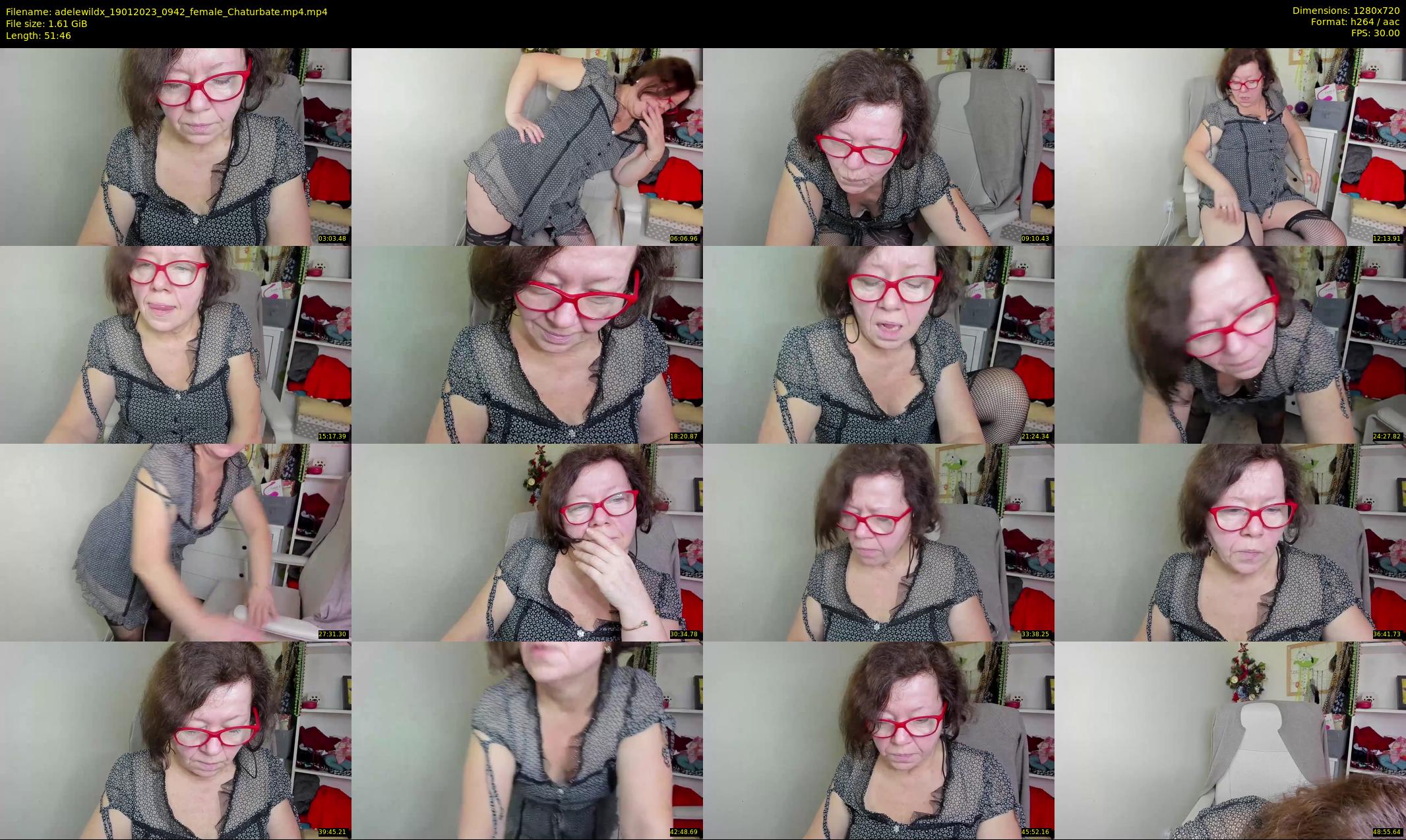 adelewildx — 52 minute Chaturbate female cam show recording, 720p, Jan 19, 2023