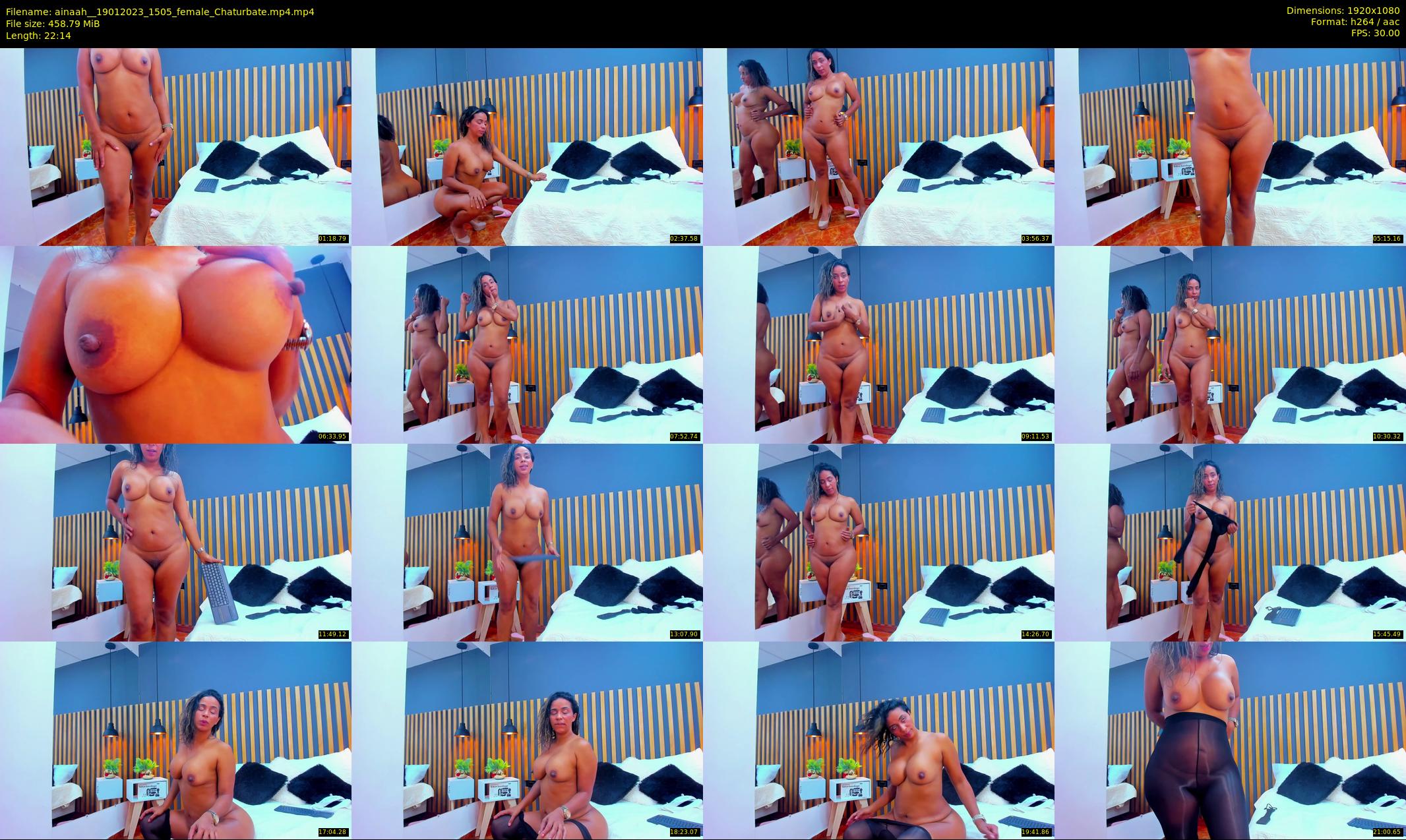ainaah_ — 23 minute Chaturbate female cam show recording, 1080p, Jan 19, 2023